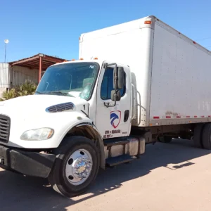 Camión caja seca 24 pies freightliner M2 2005