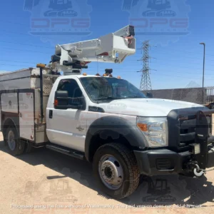 Grúa Canastilla Ford F-550 Super Duty 4x4