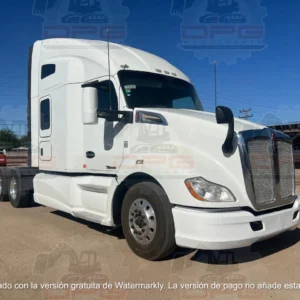 Tracto camión kenworth T680 año 2016
